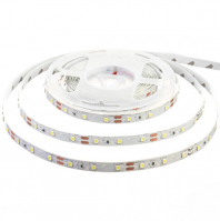 LED стрічка 12В MTK-300W3528-12 SMD3528 60LED 4,8Вт 550Лм Білий Холодний 7000K-8000K IP20 8мм